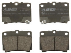  C25011ABE ABE Hátsó Fékbetét (C25011ABE)