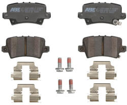  C24014ABE-P ABE Hátsó Fékbetét (C24014ABE-P)