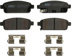  C2X014ABE-P ABE Hátsó Fékbetét (C2X014ABE-P)