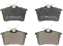  C2C014ABE ABE Hátsó Fékbetét (C2C014ABE)