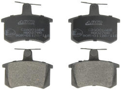  C2A001ABE ABE Hátsó Fékbetét (C2A001ABE)