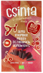 Csinta Gyümölcs Snack Bio Selection 60g - delfinbuvar