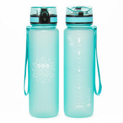Ars Una Ars Una BPA-mentes motivációs kulacs matt - 1000 ml - Mint (AA_56571400)