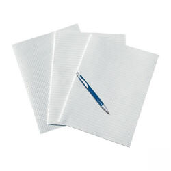 BLUERING Rovatolt papír A3, 20ív/csomag, A4, méretre hajtva Bluering® vonalas - bestoffice