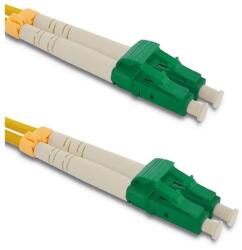 Qoltec Patchcord optikai szál LC/APC - LC/APC | Singlemode | 9/125 | G652D | Duplex | 5m (54021)