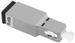 Qoltec Szűrő optikai szál SC/UPC(N) - SC/UPC(F) | Egymódusú | 5dB (54197)
