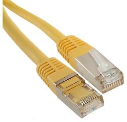 Qoltec LAN vezeték Kábel Patchcord SSTP | CAT6A | 3m (52316)