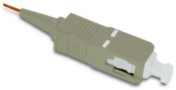 Qoltec Pigtail optikai szál SC/UPC | Multimódusú | 50/125 | OM2 | 1m (54113)