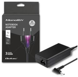 Qoltec Tápegység Asus laptophoz 40W | 19V | 2.1A | 2.5*0.7 | +tápkábel (51503)