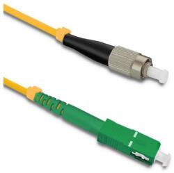 Qoltec Patchcord optikai kábel FC/UPC - SC/APC | Egymódusú | 9/125 | G652D | Simplex | 50m (54313)