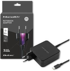 Qoltec Töltő | 90W | 5-20.3V | 2.4-4.5 | USB-C típus | Laptop | Okostelefon (51741)