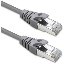 Qoltec Patch kábel FTP | CAT5e | 2 x RJ-45 | 1, 5m | Nagy sebesség | Aranyozott | Árnyékolt (54526)