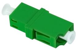 Qoltec Adapter száloptikai LC/APC | Simplex | Singlemode (54132)