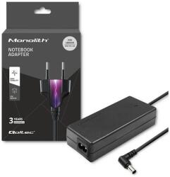 Qoltec Tápegység Lenovo laptophoz | 90W | 19V | 4.9A | 5.5*2.5 | +tápkábel (50097)