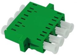 Qoltec Adapter száloptikai LC/APC | Négyes | Egymódusú (54137)