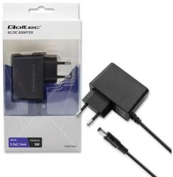 Qoltec Hálózati adapter PREMIUM 9W | 9V | 1A | 5.5*2.1 (52412)