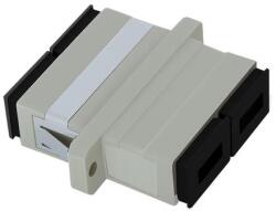 Qoltec Adapter száloptikai SC/UPC | Duplex | Multimódusú (54141)