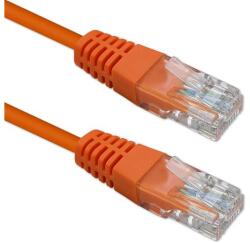 Qoltec Patch kábel Crossover | CAT5E | UTP | 3m (52301)