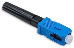 Qoltec SC / UPC gyorscsatlakozó optikai szálhoz | Singlemode | 0.9 | 10 db-os készlet (54499)