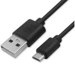 Qoltec USB A férfi | micro USB B férfi | 5P | 1m kábel (50499)