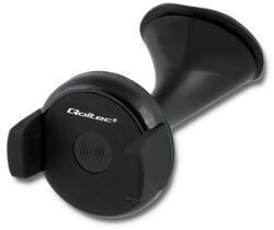 Qoltec Indukciós Autós Vezeték nélküli töltő 5V | 5W | 1A | Micro USB (51226)