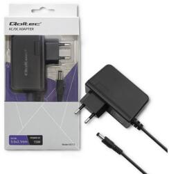 Qoltec Hálózati adapter 15W | 5V | 3A | 5.5*2.1 (50773)