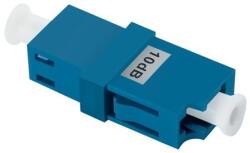 Qoltec Optikai szálas csillapító LC/UPC(F) - LC/UPC(F) | Egymódusú | 10dB (54181)