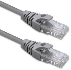 Qoltec LAN vezeték Kábel Patchcord UTP | CAT5e | 2 x RJ-45 | 1, 5m | Nagy sebesség | Arany (54521)