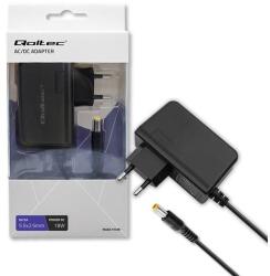 Qoltec Hálózati adapter 18W | 9V | 2A | 5.5*2.5 (51028)