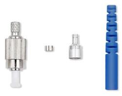 Qoltec FC/PC száloptikai csatlakozó | Singlemode | 2, 0mm | Szerelőkészlet | 200 db (54442)