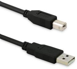 Qoltec USB 2.0 kábel A apa | B apa | 0.5m (50394)