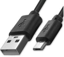 Qoltec USB A apa | micro USB B apa | 0.5m | BULK kábel (50299)