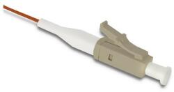 Qoltec Pigtail optikai szál LC/UPC | Multimódusú | 50/125 | OM2 | 1m (54102)