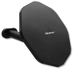 Qoltec Antenna DVB-T2 kültéri | VHF/UHF | Fekete (57039)