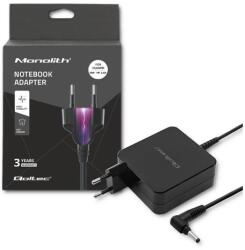 Qoltec Tápegység Huawei laptophoz 65W | 19V | 3.42A | 4.0*1.7 (51751)