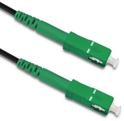 Qoltec Optikai Patchkábel SC/APC - SC/APC | Üzenet | Simplex | 100m (54220)