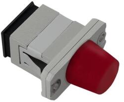 Qoltec Adapter száloptikai hibrid SC/UPC - FC/UPC | Simplex | Multimódusú (54152)