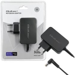 Qoltec tápegység Acer laptophoz 45W | 19V | 2.37A | 5.5*1.7 (52394)