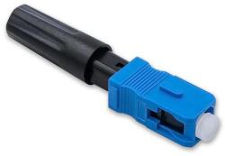 Qoltec SC/UPC száloptikai gyorscsatlakozó | Egymódusú | 3.0mm (54497)
