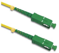 Qoltec Patchcord optikai szál SC/APC - SC/APC | Singlemode | 9/125 | G652D | Simplex | 5m (54284)