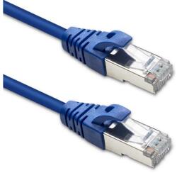 Qoltec LAN vezeték Patch kábel FTP | CAT6 | 2 x RJ-45 | 1, 5m | Nagy sebesség | Aranyozott | Árnyékolt (54536)
