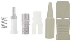 Qoltec Optikai szálcsatlakozó SC/UPC | Multimódusú | 0.9mm (54169)