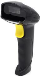 Qoltec Vezeték nélküli vonalkód olvasó és QR kód szkenner | 1D 2D | USB | 2.4G (50856)