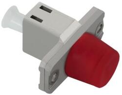 Qoltec Adapter száloptikai hibrid LC/UPC - FC/UPC | Simplex | Singlemode (54149)