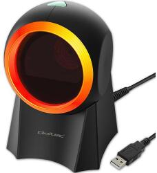 Qoltec Álló vonalkód olvasó és QR-kód szkenner | 1D 2D | USB (50857)