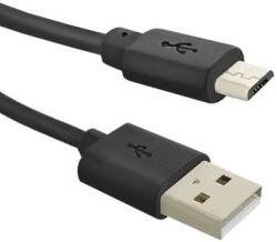Qoltec Kábel USB A apa | micro USB B apa | 5P | 0.25m (50497)
