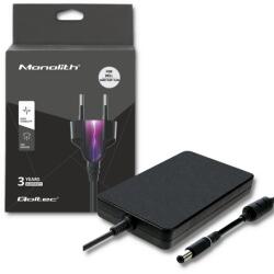 Qoltec Tápegység Dell laptophoz 240W | 19.5V | 12.3A | 7.4*5.0+pin | +tápkábel (51748)