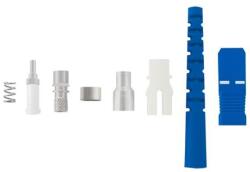 Qoltec Optikai csatlakozó SC/UPC | Egymódusú | 3.0mm (54166)