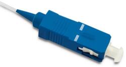 Qoltec Pigtail optikai szál SC/UPC | Egymódusú | 9/125 | G652D | 1m (54105)