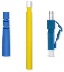 Qoltec LC / PC száloptikai csatlakozók | Singlemode | 2.0mm | Szerelőkészlet | 200 db (54432)